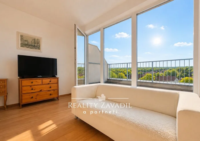Pronájem bytu · 1+kk · 32 m²