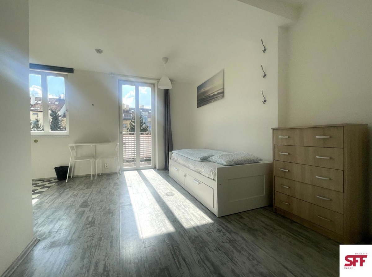 Căn hộ cho thuê · 1+kk · 21 m²