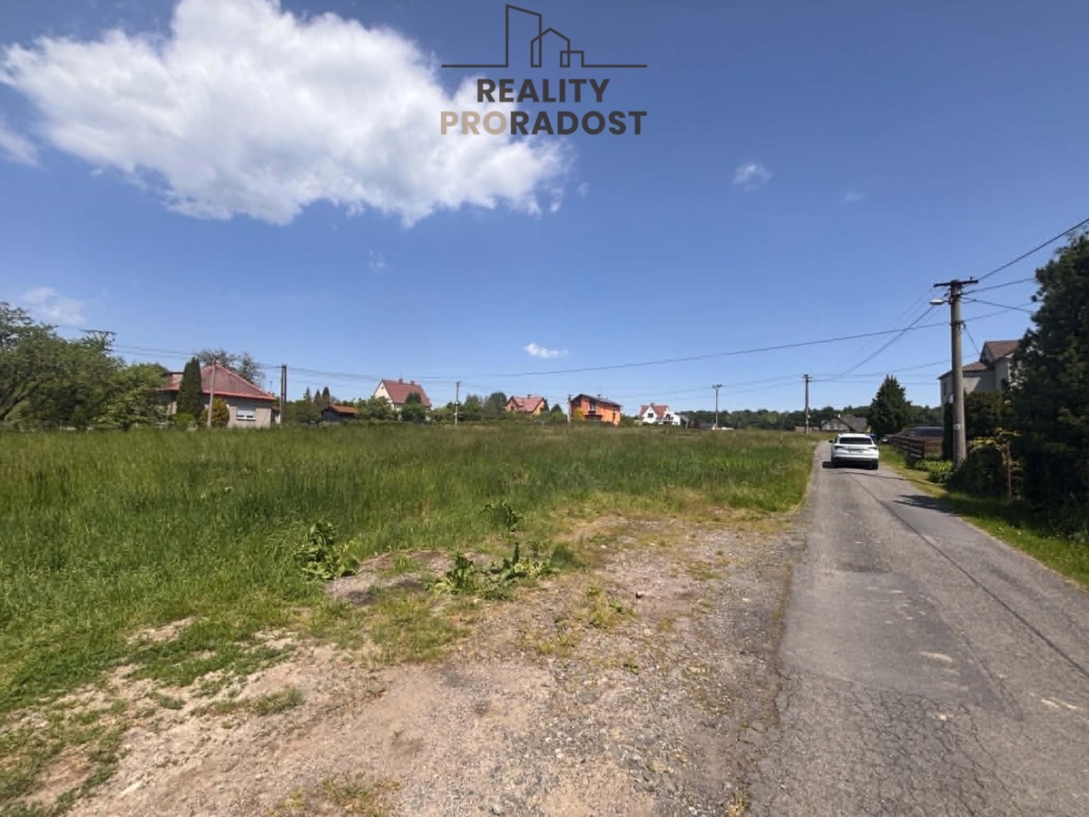 Fotografie 2 - Prodej pozemku · Bydlení · 1 159 m²