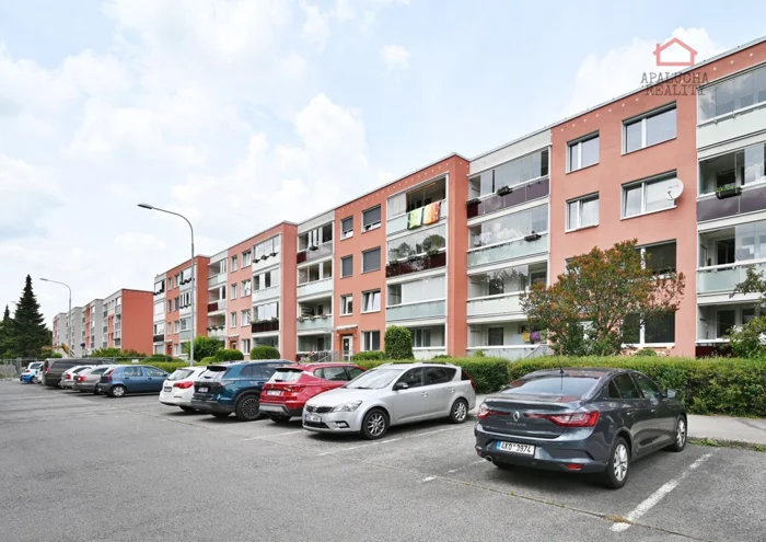 Аренда квартиры · 2+kk · 45 m²