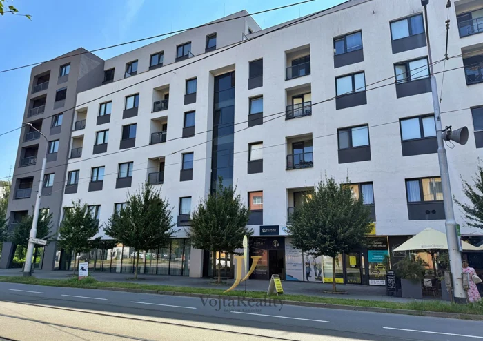 Pronájem bytu · 1+kk · 31 m²