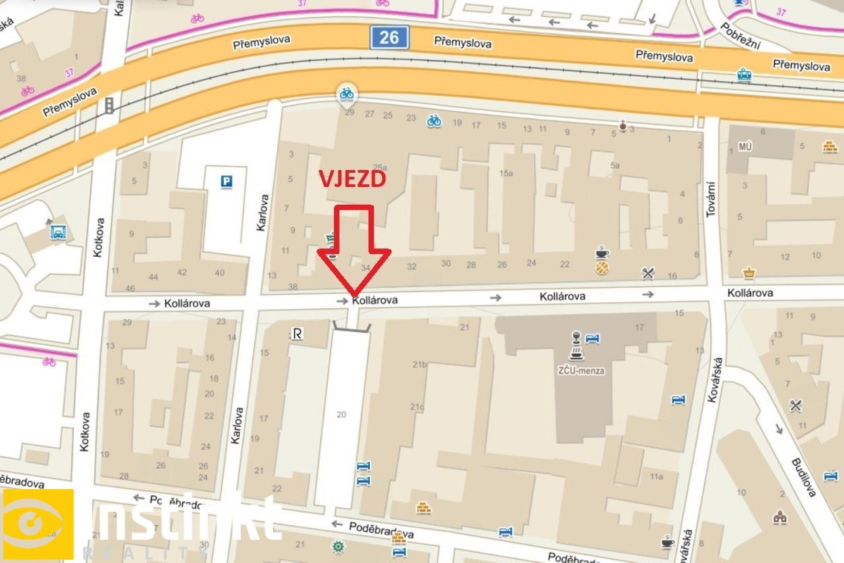 Fotografie 3 - Pronájem garáže · 20 m²
