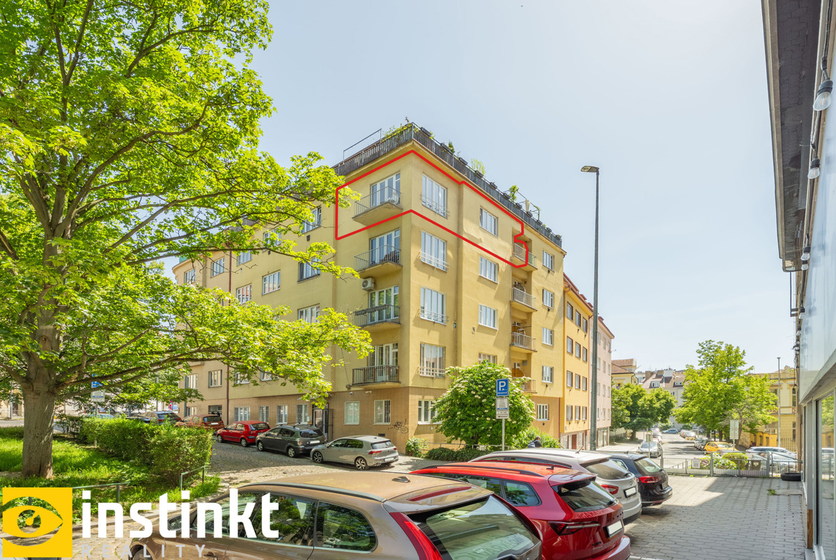 Apartment for rent · 3+kk · 72 m²