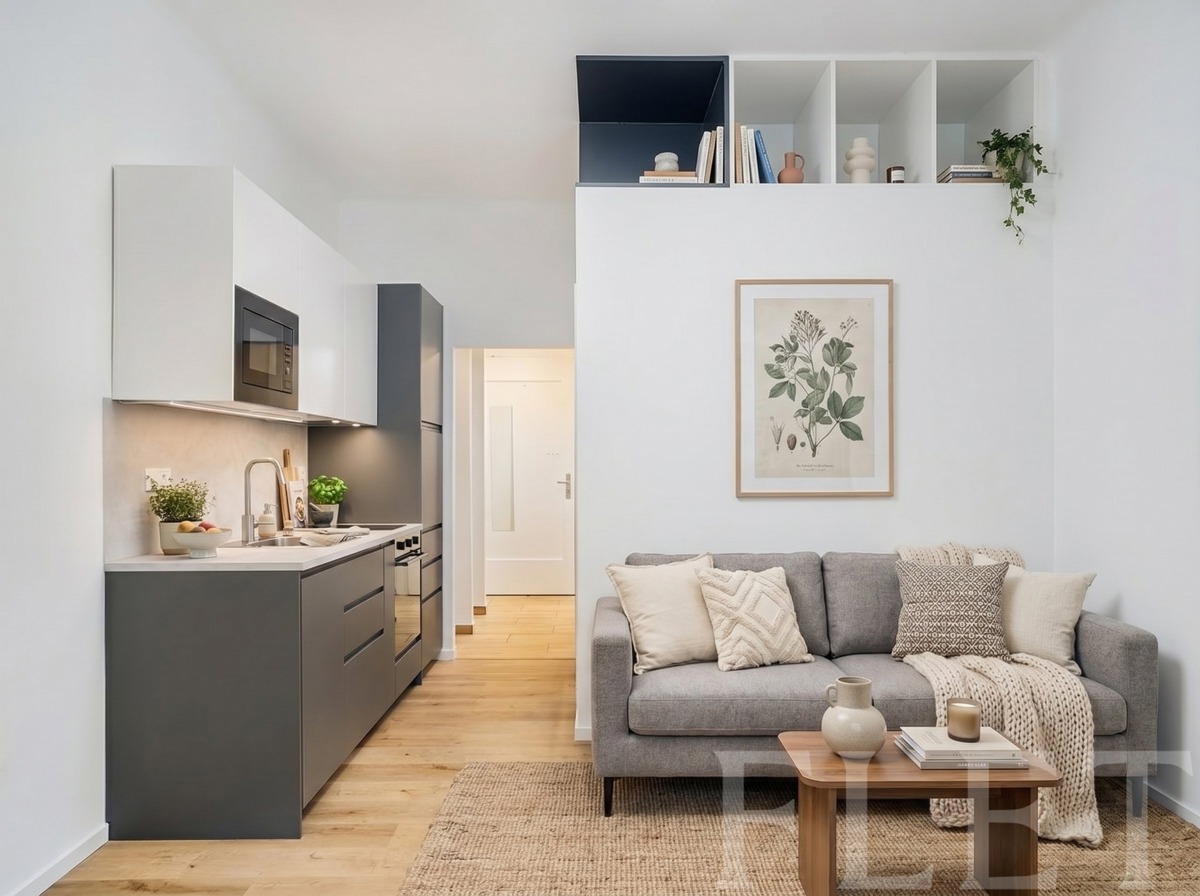 Оренда квартири · 1+kk · 22 m²