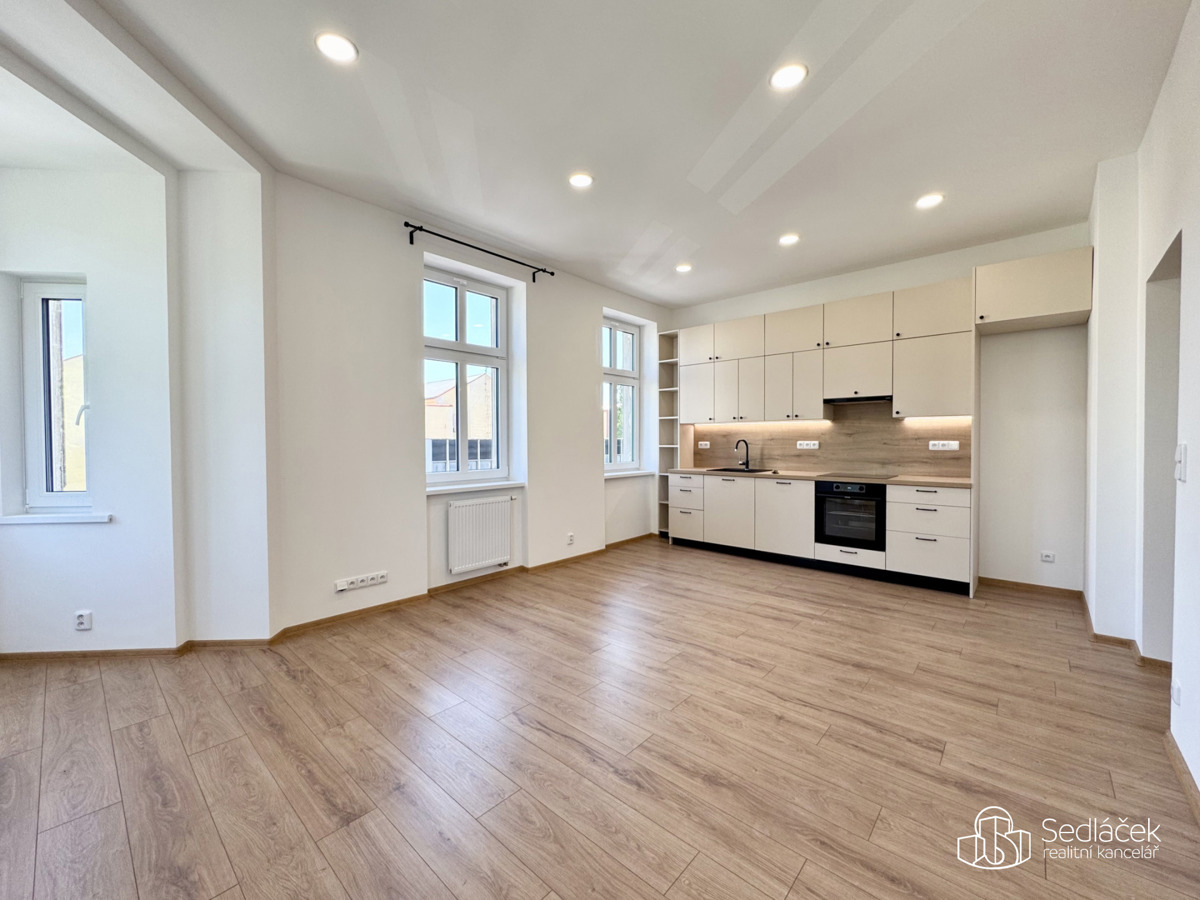 Fotografie 2 - Pronájem bytu · 3+kk · 62 m²