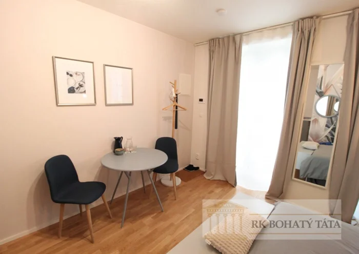 Pronájem bytu · 1+kk · 23 m²