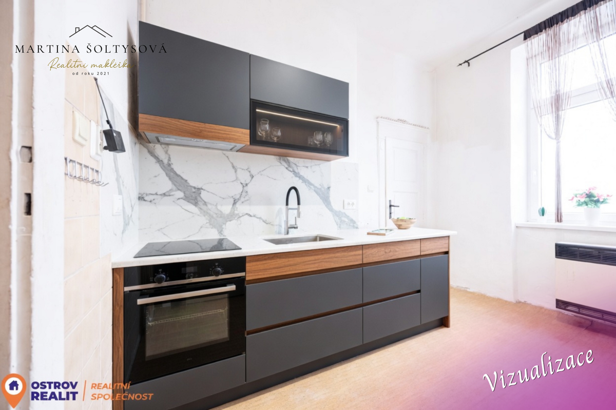 Prodej bytu · 2+1 · 63 m²