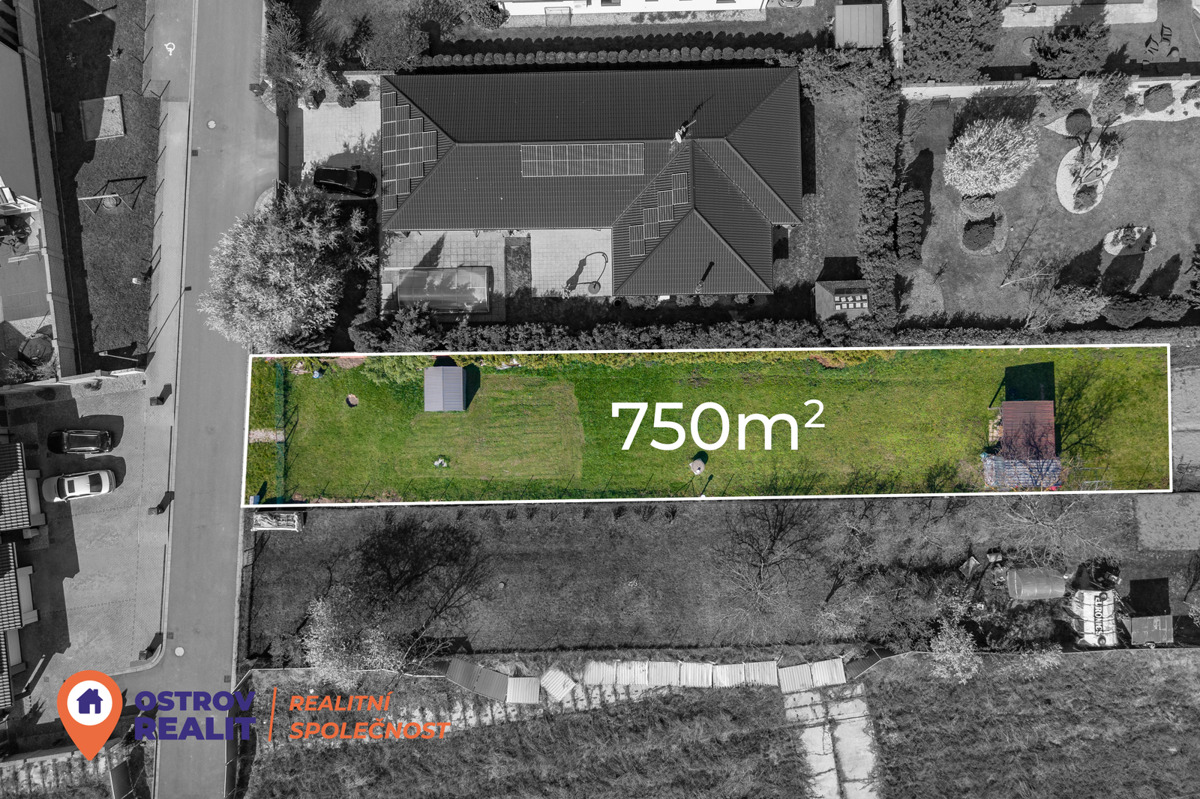 Fotografie 2 - Prodej pozemku · Bydlení · 750 m²