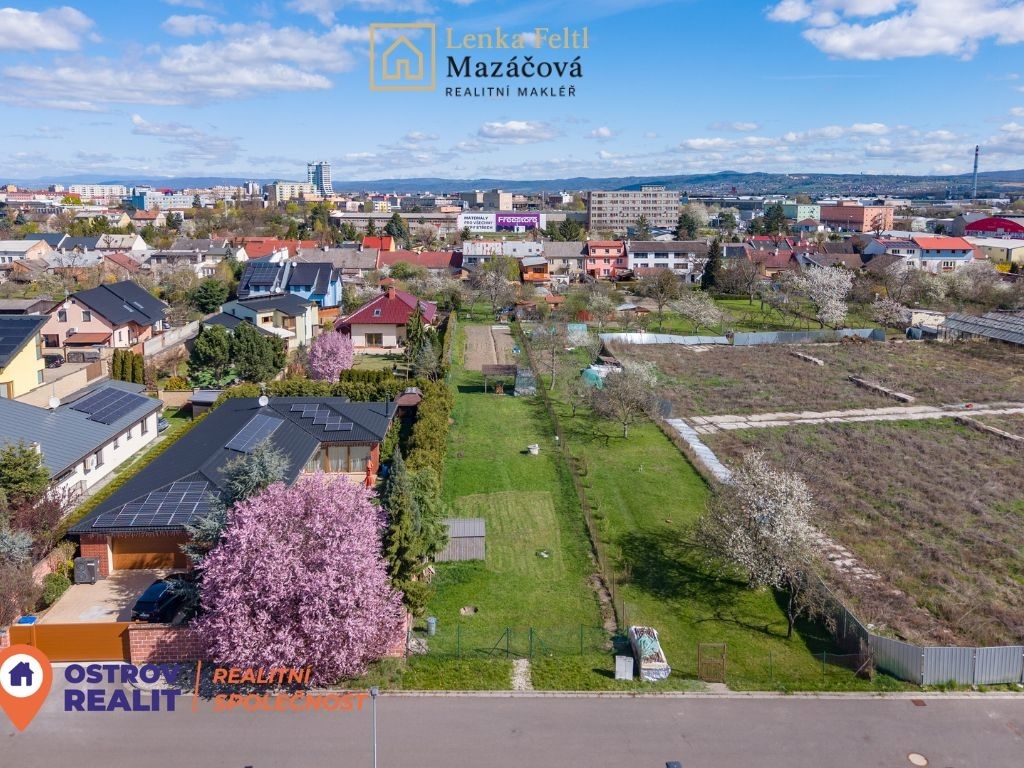 Fotografie 1 - Prodej pozemku · Bydlení · 750 m²
