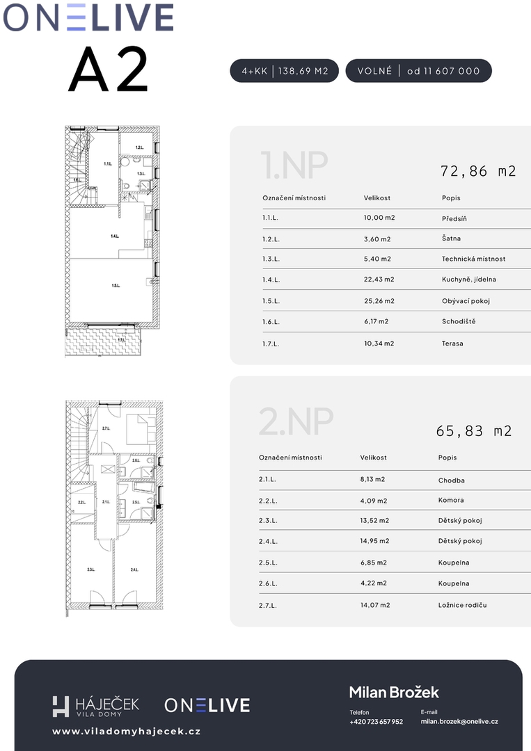Fotografie 3 - Prodej domu · Rodinný · 143 m² · 4 pokoje
