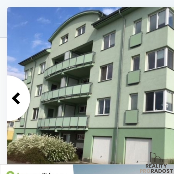 Pronájem bytu · 1+1 · 43 m²