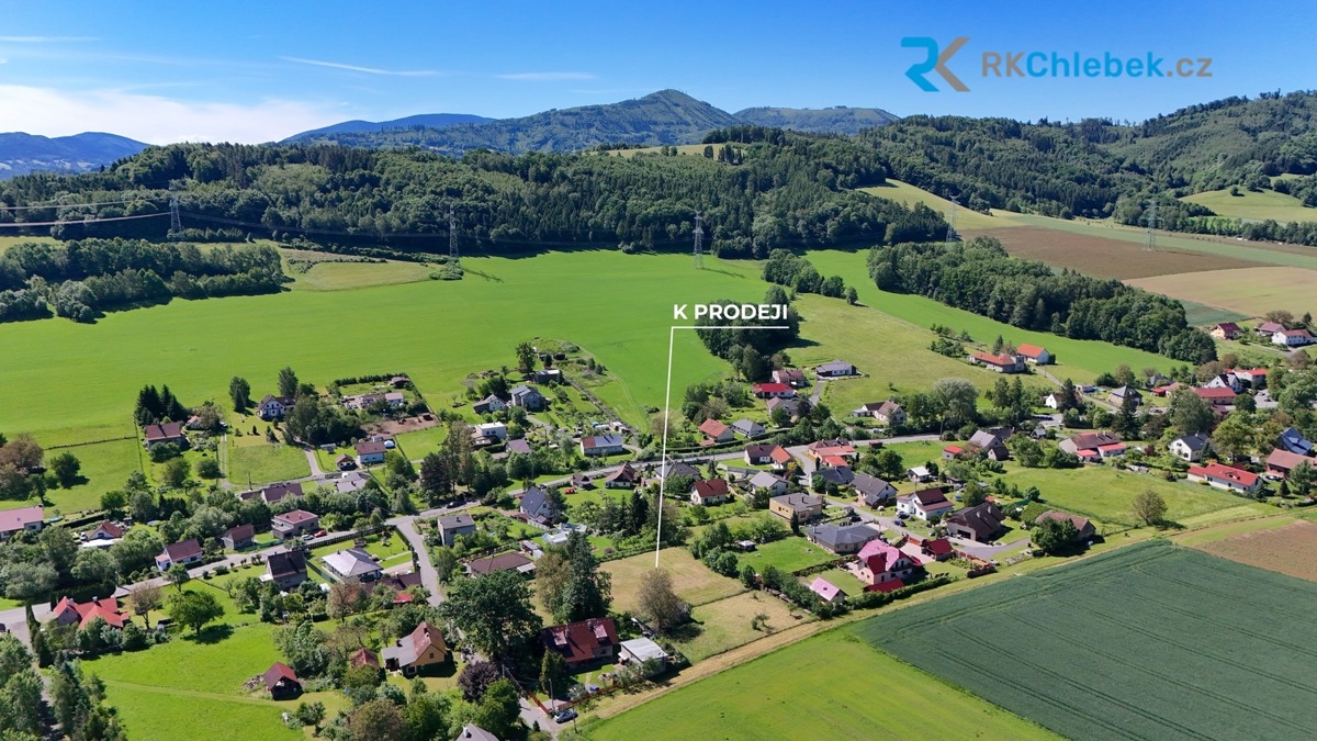 Fotografie 1 - Prodej pozemku · Bydlení · 1 679 m²