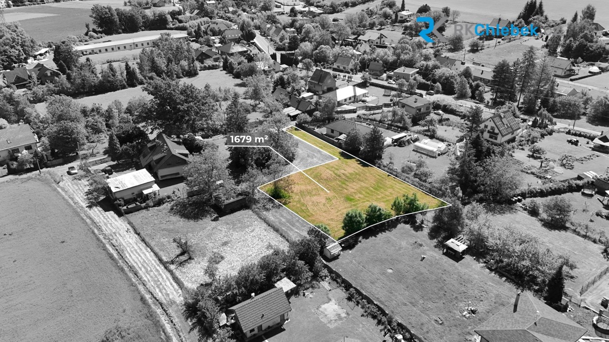 Fotografie 2 - Prodej pozemku · Bydlení · 1 679 m²