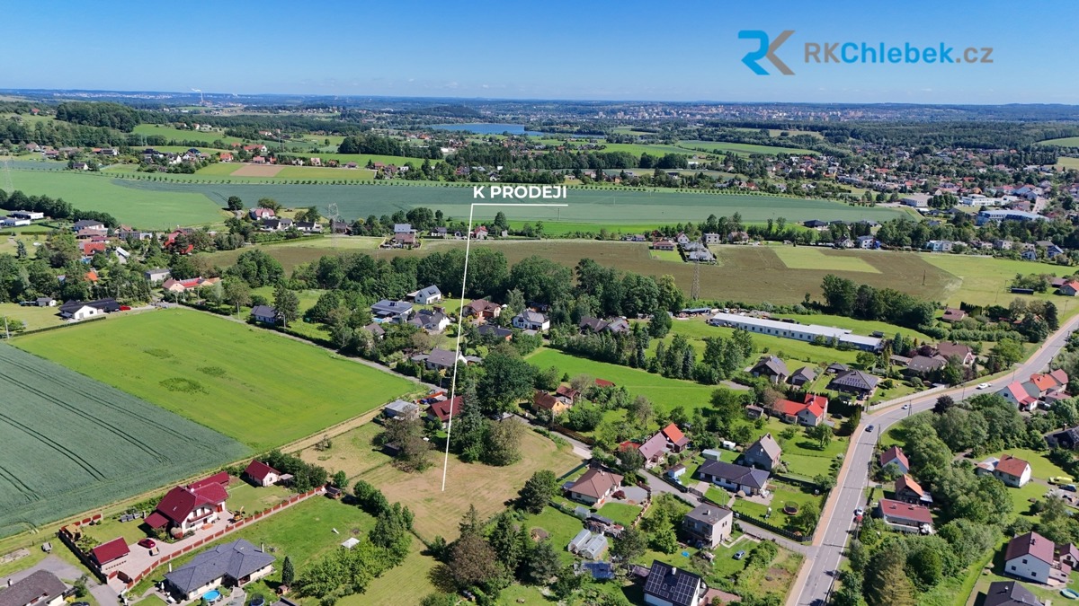 Fotografie 4 - Prodej pozemku · Bydlení · 1 679 m²