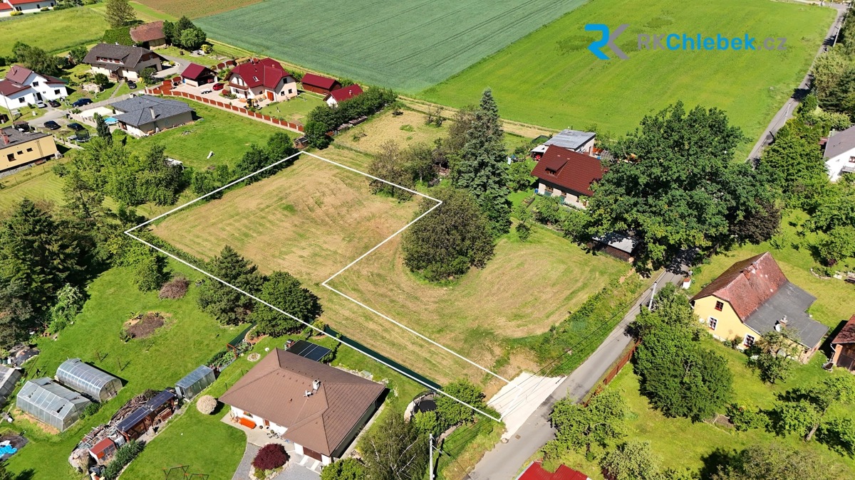 Fotografie 3 - Prodej pozemku · Bydlení · 1 679 m²