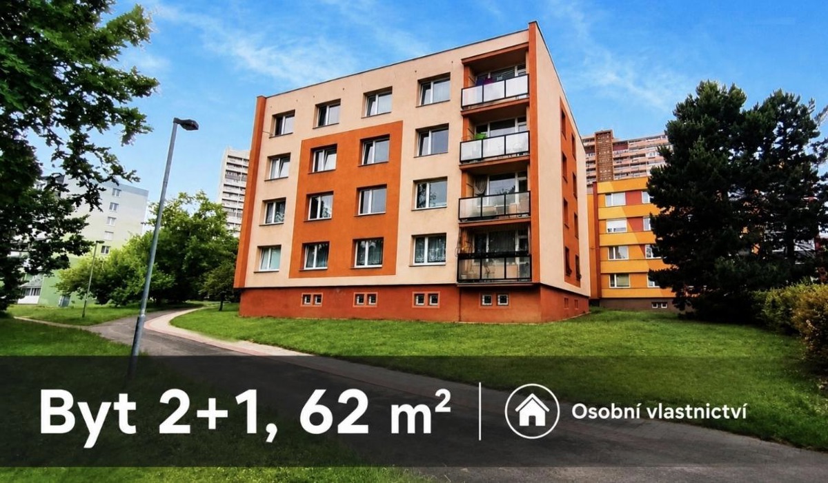 Apartment for sale · 2+1 · 62 m²