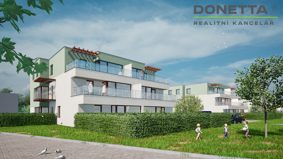 Prodej bytu · 2+kk · 54 m²