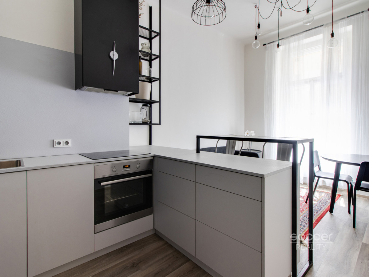 Apartment for rent · 2+kk · 37 m²