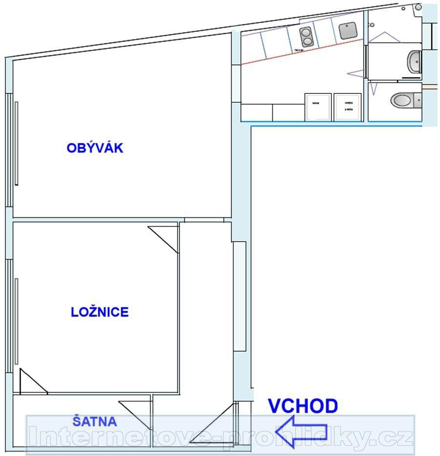 Apartment for rent · 2+1