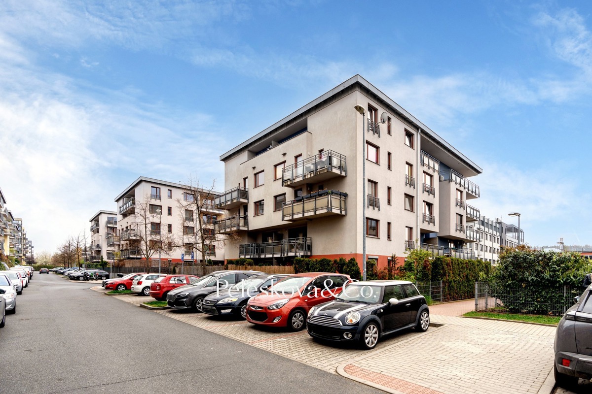 Apartment for rent · 2+kk · 62 m²