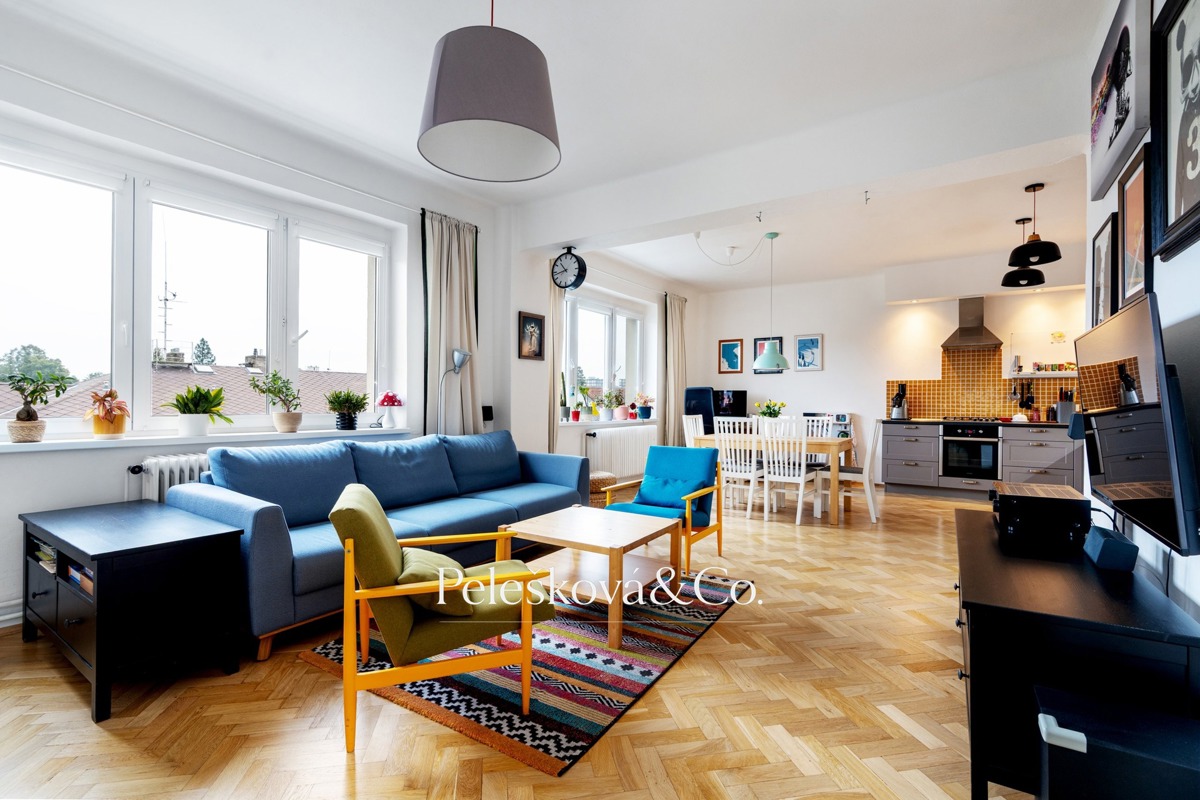 Prodej bytu · 4+kk · 100 m²