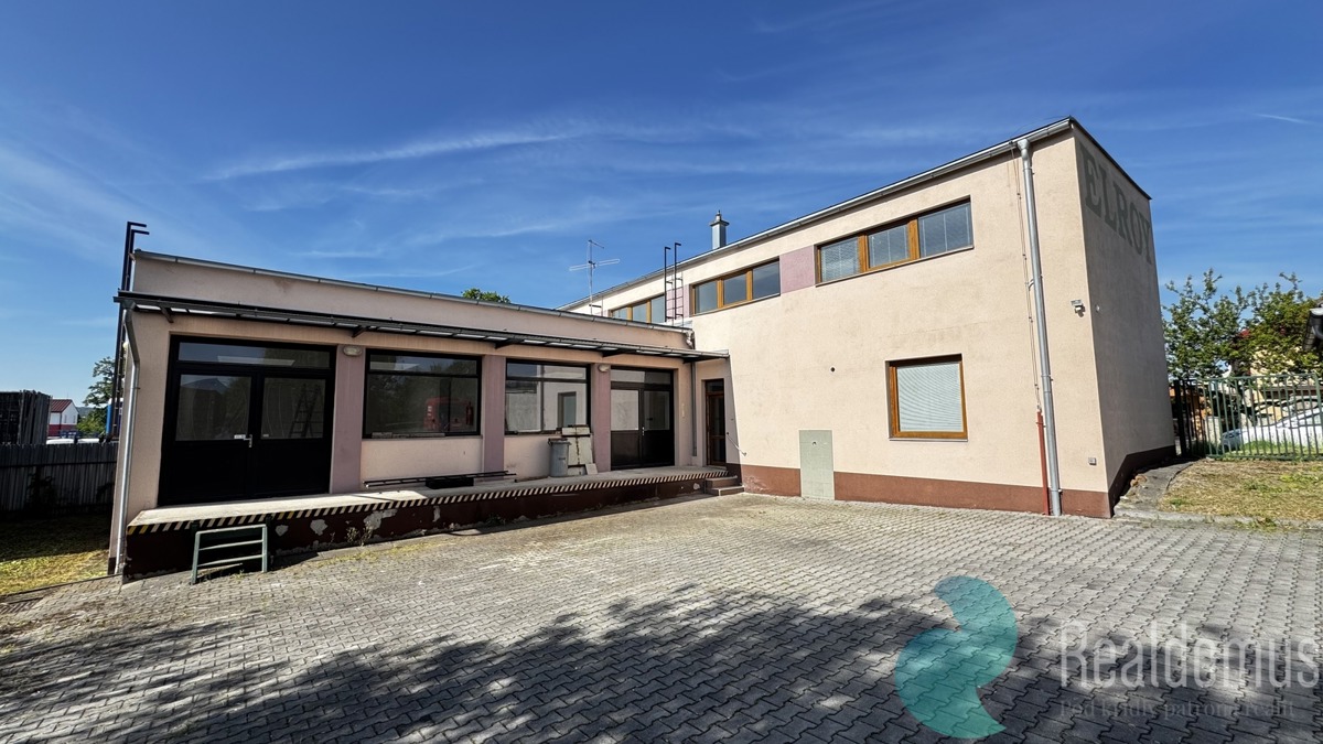 Fotografie 1 - Prodej komerční nemovitosti · Výrobní haly · 315 m²