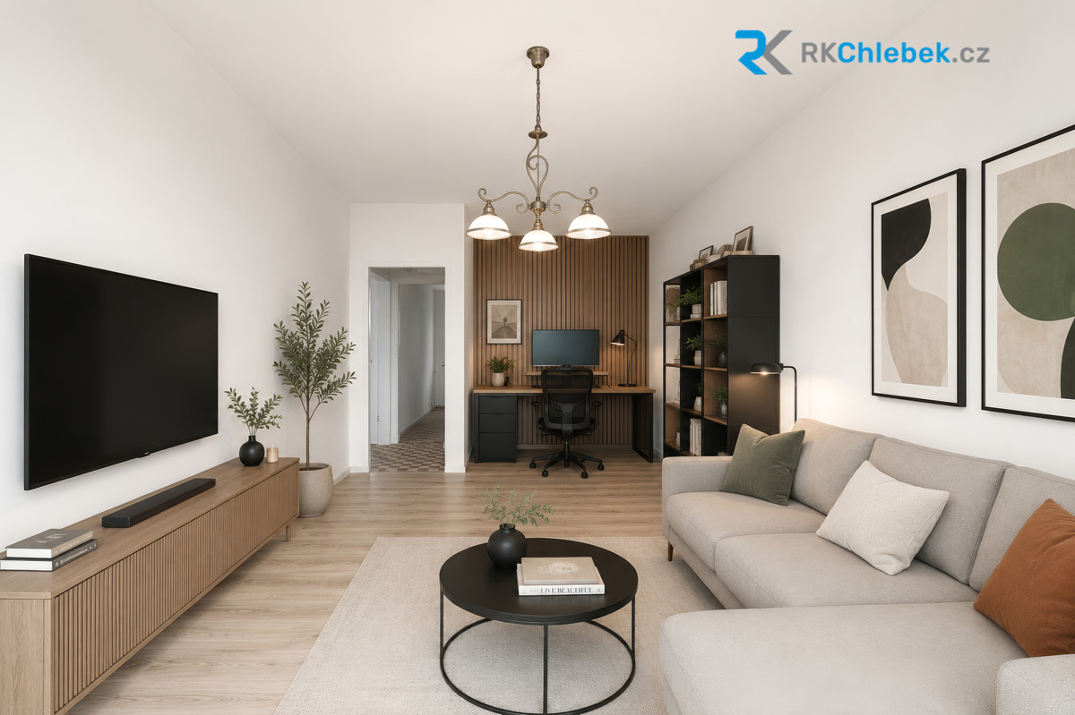 Fotografie 2 - Prodej bytu · 3+1 · 74 m²