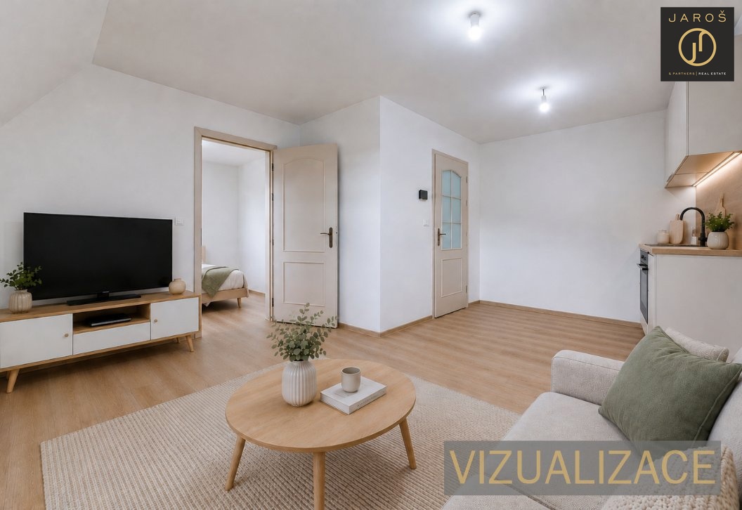 Продажа квартиры · 2+kk · 34 m²