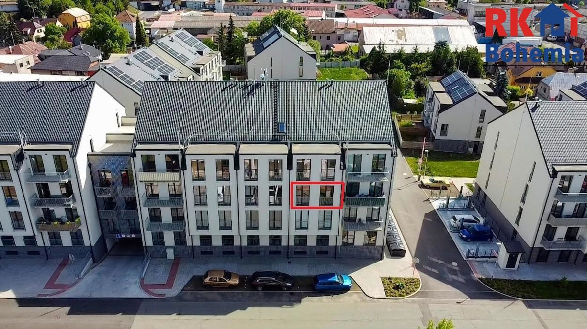 Apartment for rent · 1+kk · 44 m²