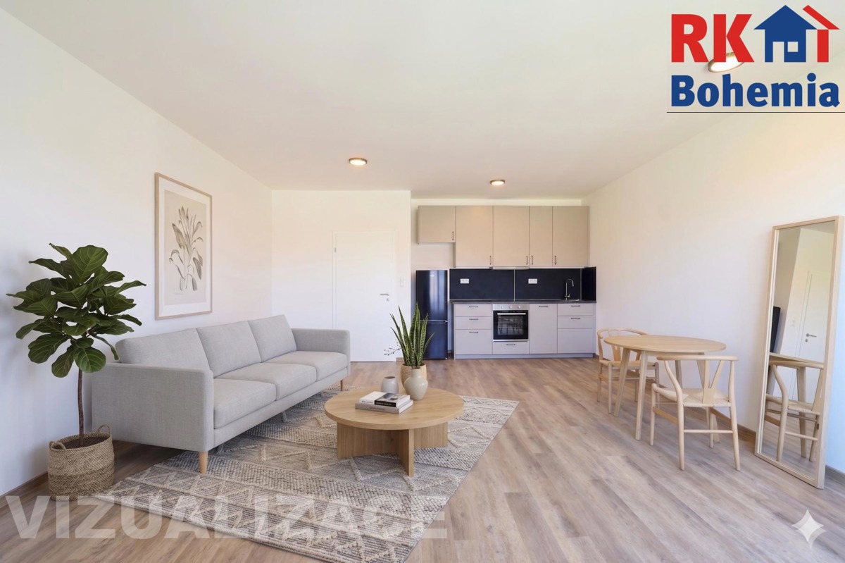 Fotografie 4 - Pronájem bytu · 1+kk · 44 m²