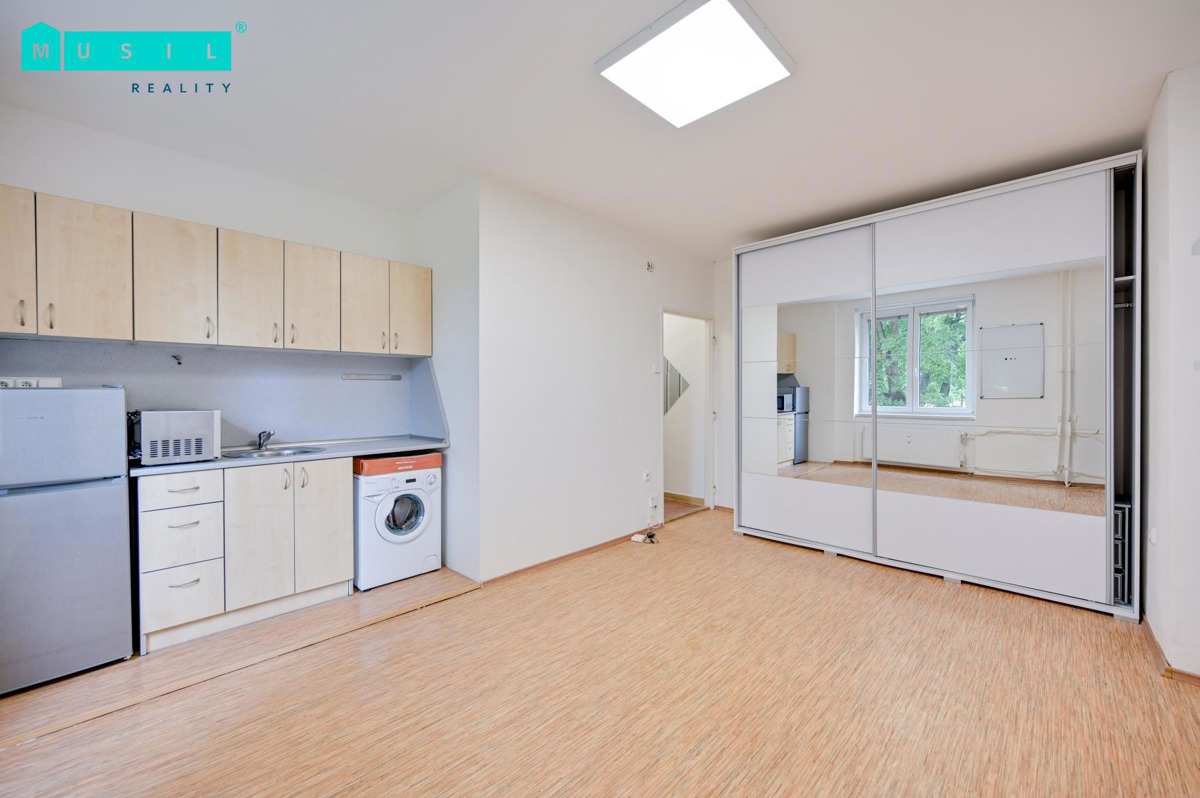 Pronájem bytu · 1+kk · 24 m²