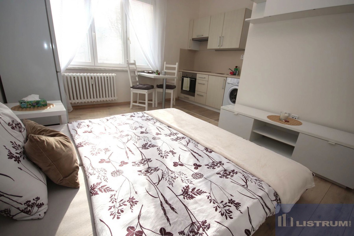 Fotografie 4 - Pronájem bytu · 1+kk · 22 m²