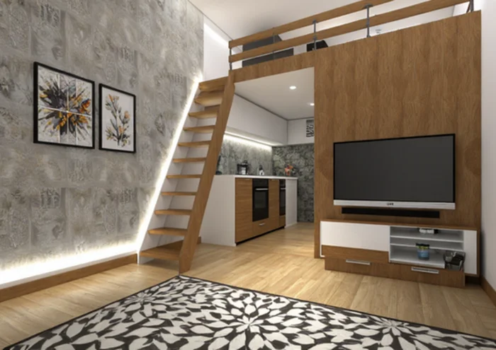 Căn hộ cho thuê · 1+kk · 20 m²