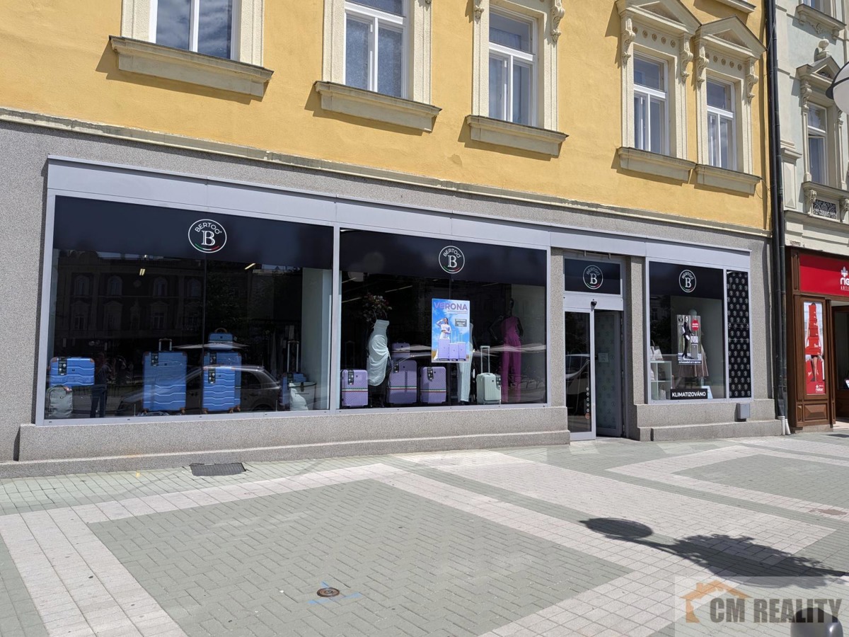 Commercial property for rent