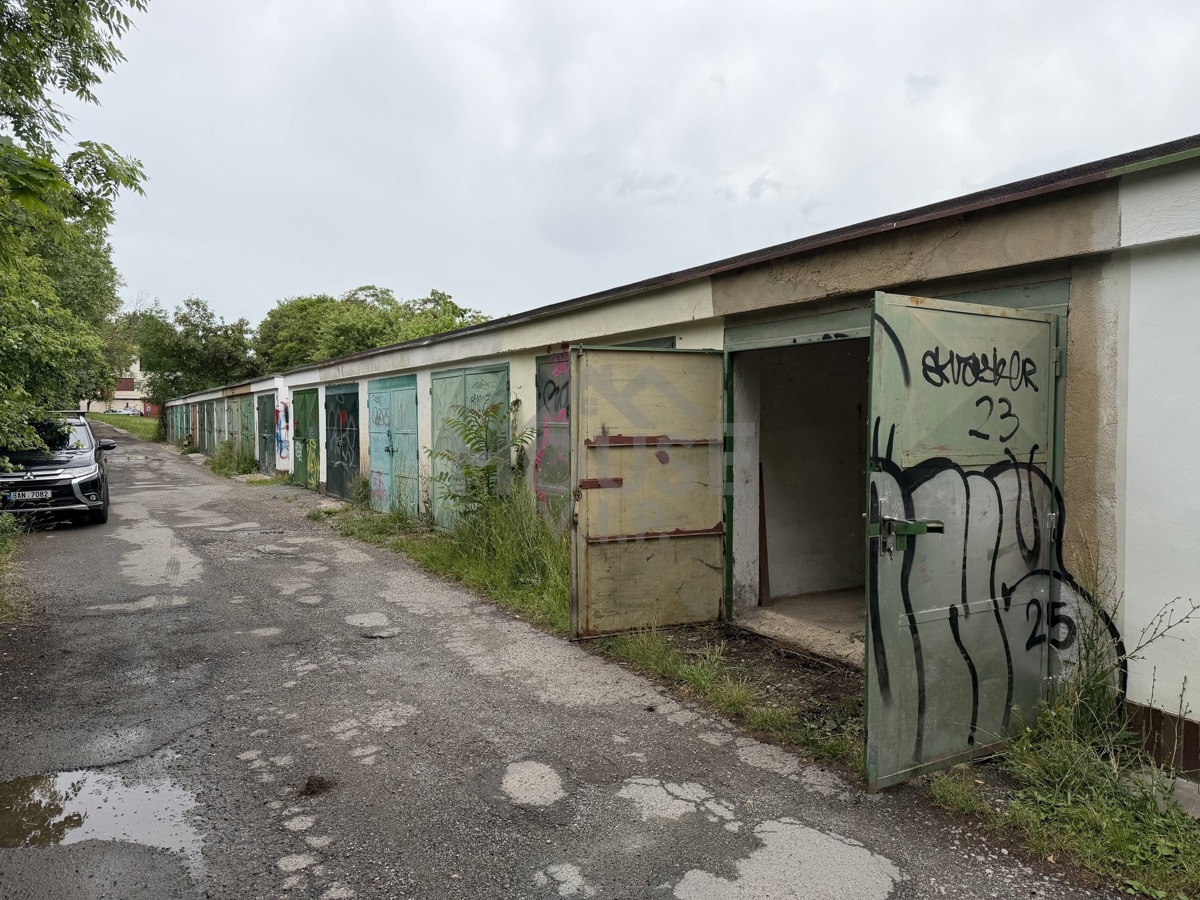 Fotografie 2 - Prodej garáže · 21 m²