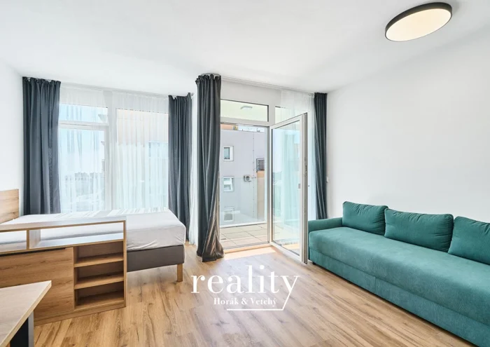 Pronájem bytu · 1+kk · 37 m²