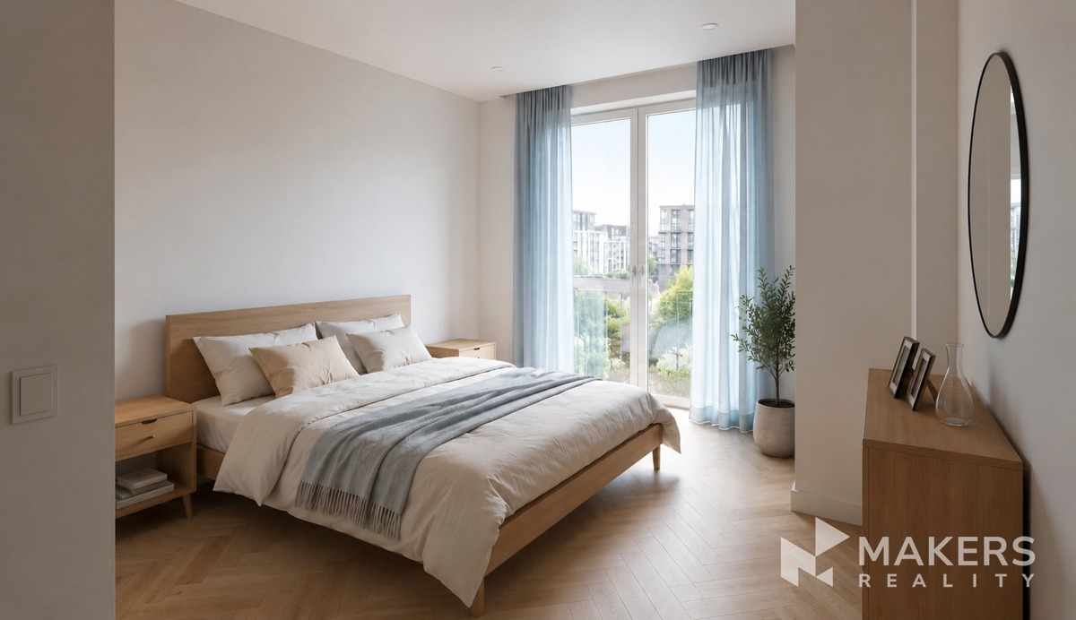Продажа квартиры · 2+kk · 54 m²