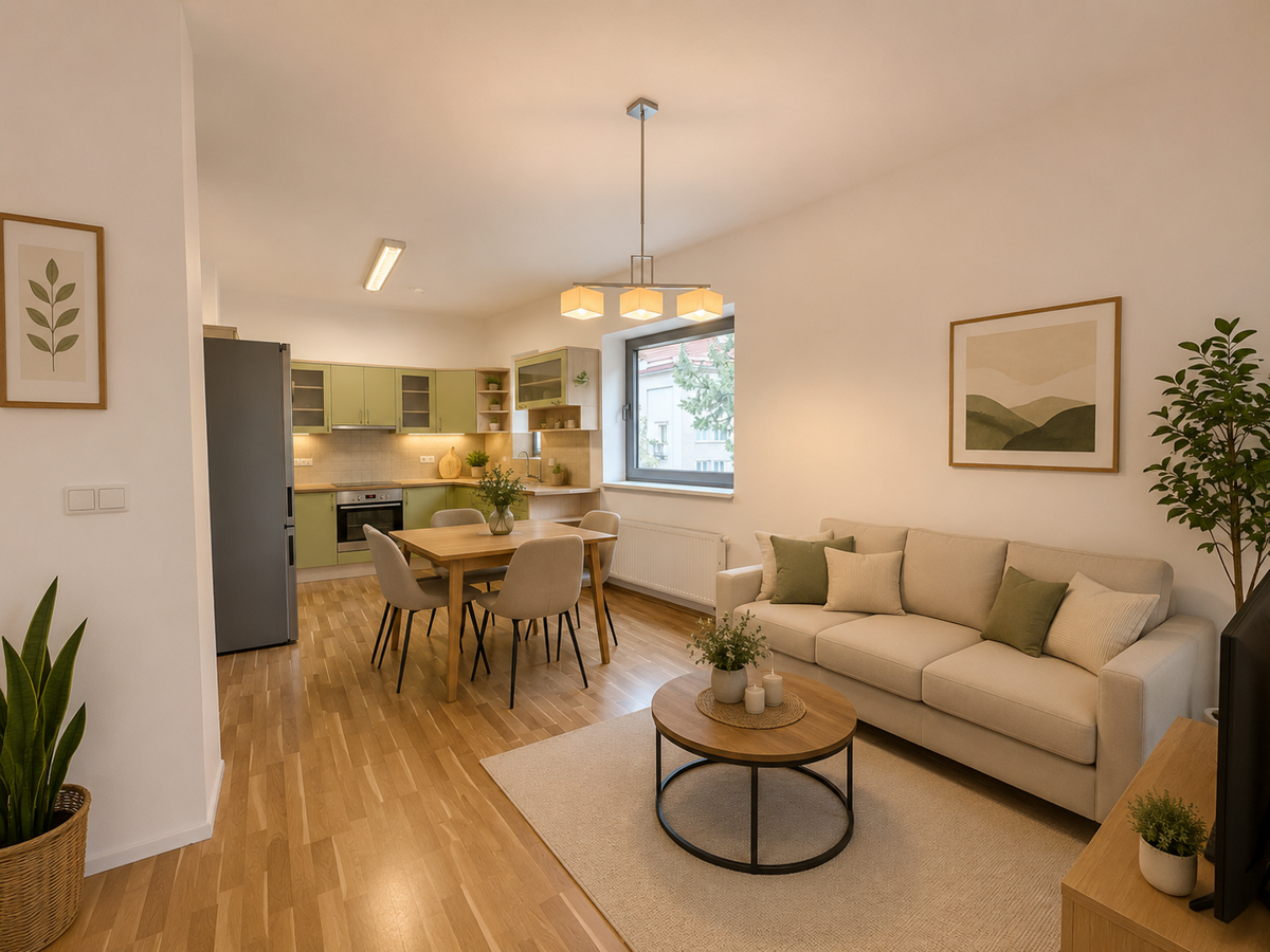 Fotografie 4 - Pronájem bytu · 2+kk · 54 m²