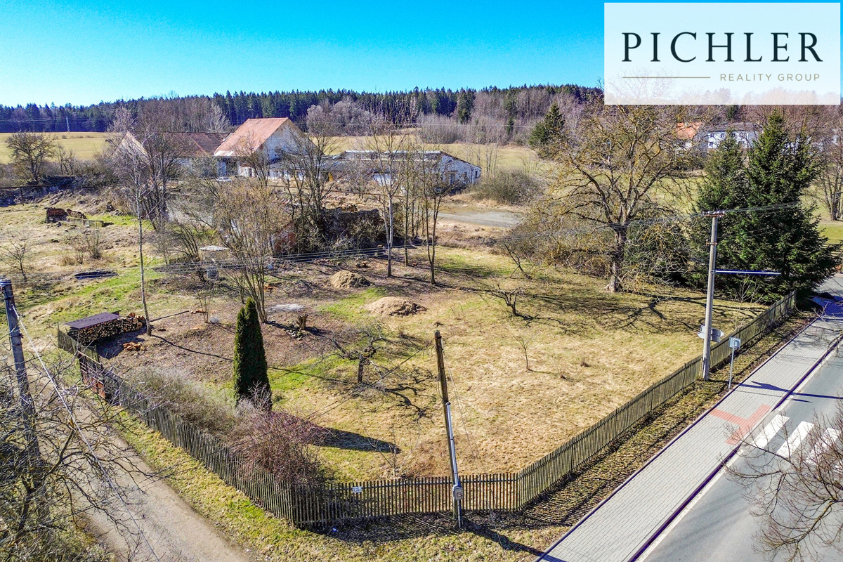 Fotografie 2 - Prodej pozemku · Bydlení · 1 254 m²
