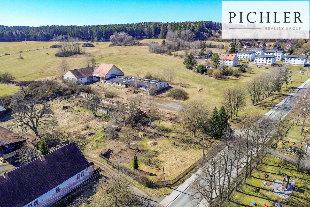 Fotografie 3 - Prodej pozemku · Bydlení · 1 254 m²