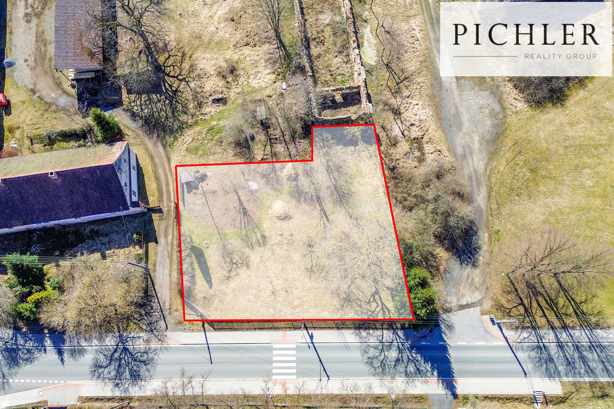 Fotografie 1 - Prodej pozemku · Bydlení · 1 254 m²