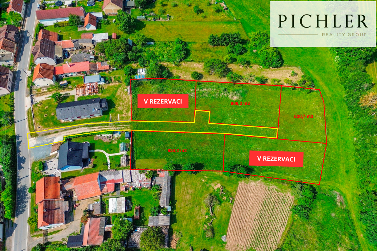 Продаж ділянки · Під забудову · 821 m²