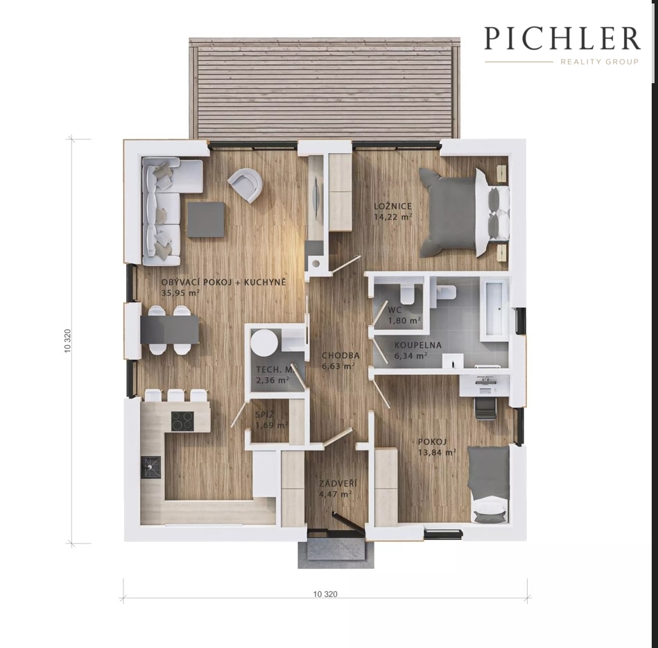 Fotografie 4 - Prodej domu · Rodinný · 89 m² · 4 pokoje