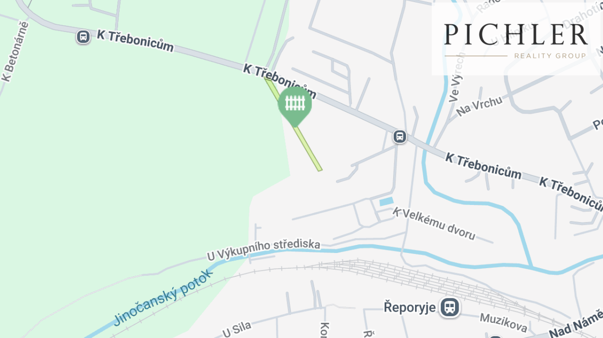 Fotografie 2 - Prodej pozemku · Komerční · 1 225 m²