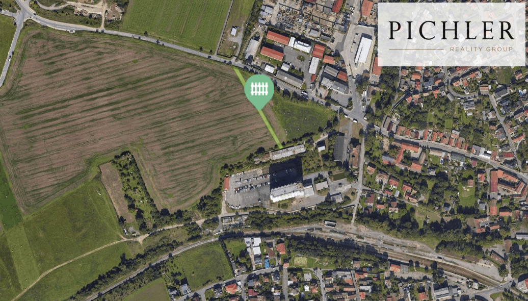 Prodej pozemku · Komerční · 1 225 m²