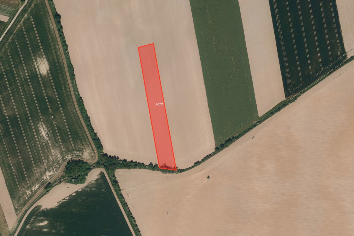 Fotografie 1 - Prodej pozemku · Pole · 9 345 m²