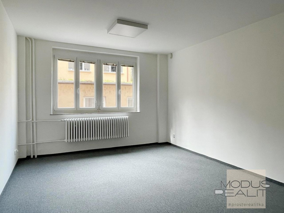 Pronájem komerční nemovitosti · Kancelář · 23 m²