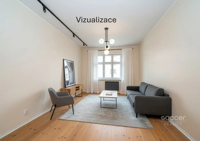 Apartment for rent · 2+kk · 50 m²
