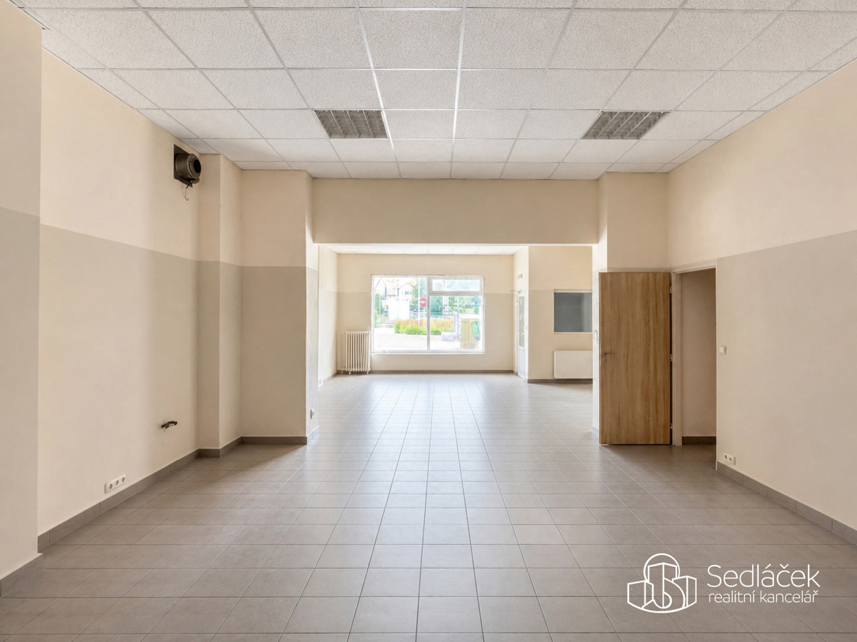 Fotografie 1 - Pronájem komerční nemovitosti · 85 m²