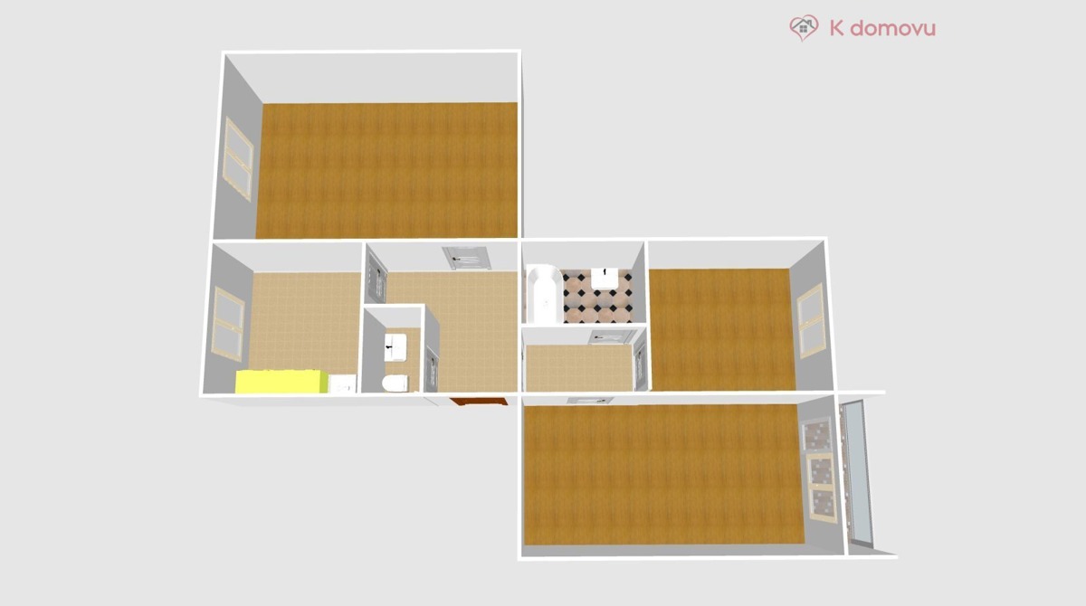 Fotografie 4 - Prodej bytu · 3+1 · 78 m²
